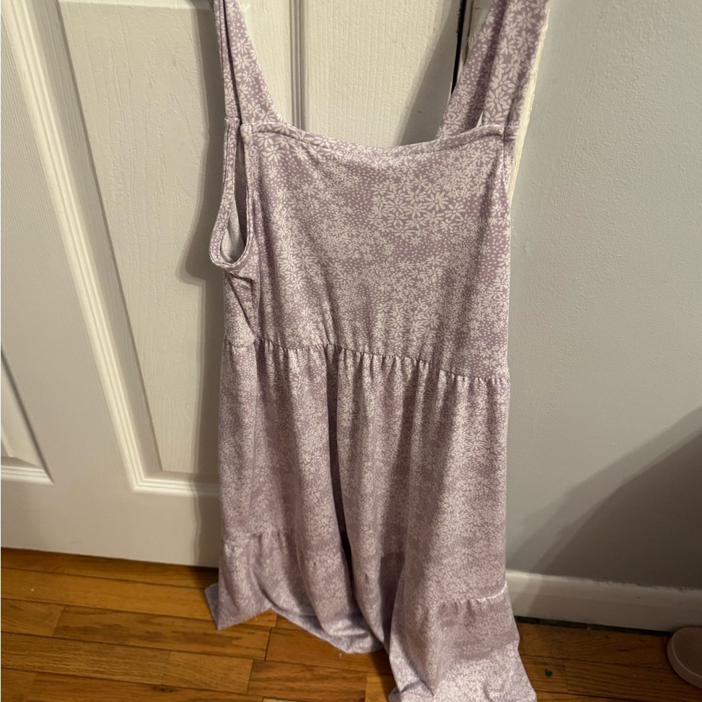 Urban Planet Kids Casual Dress in Lavender